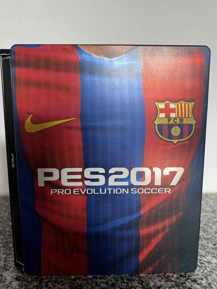 Steelbook PES 2017