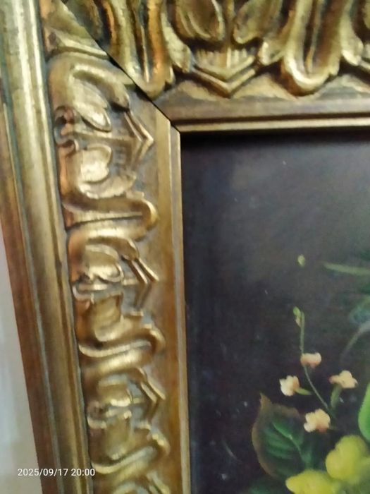 Розпродажа. Картина маслом на дереві. Італія