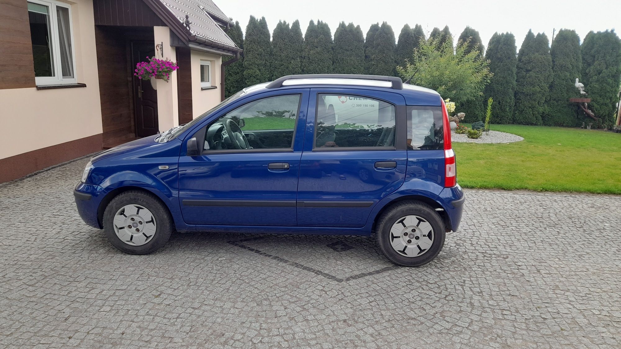 Fiat Panda 1.1-wspomaganie kierownicy