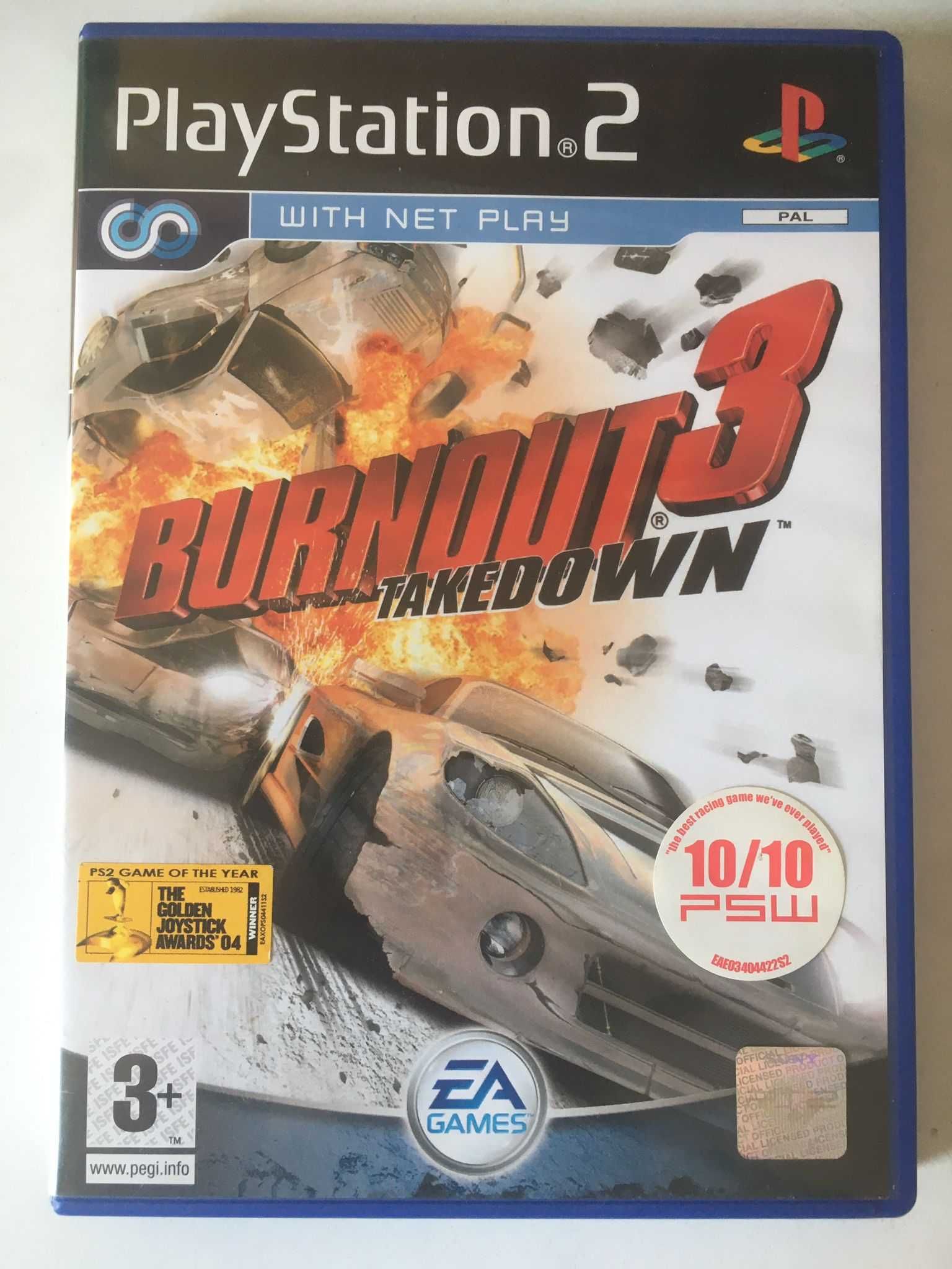 PS2 - Burnout 3: Takedown