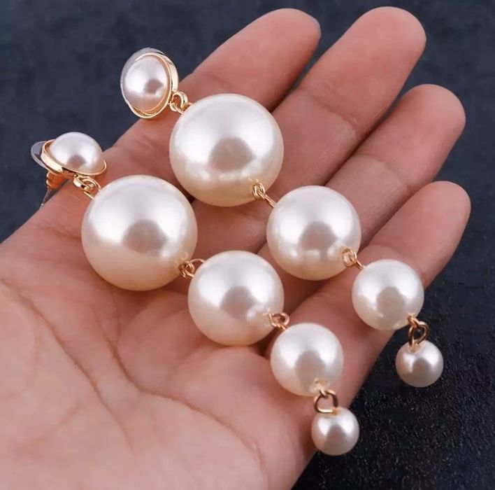 Brincos Pérolas Pendentes (envio gratuito)