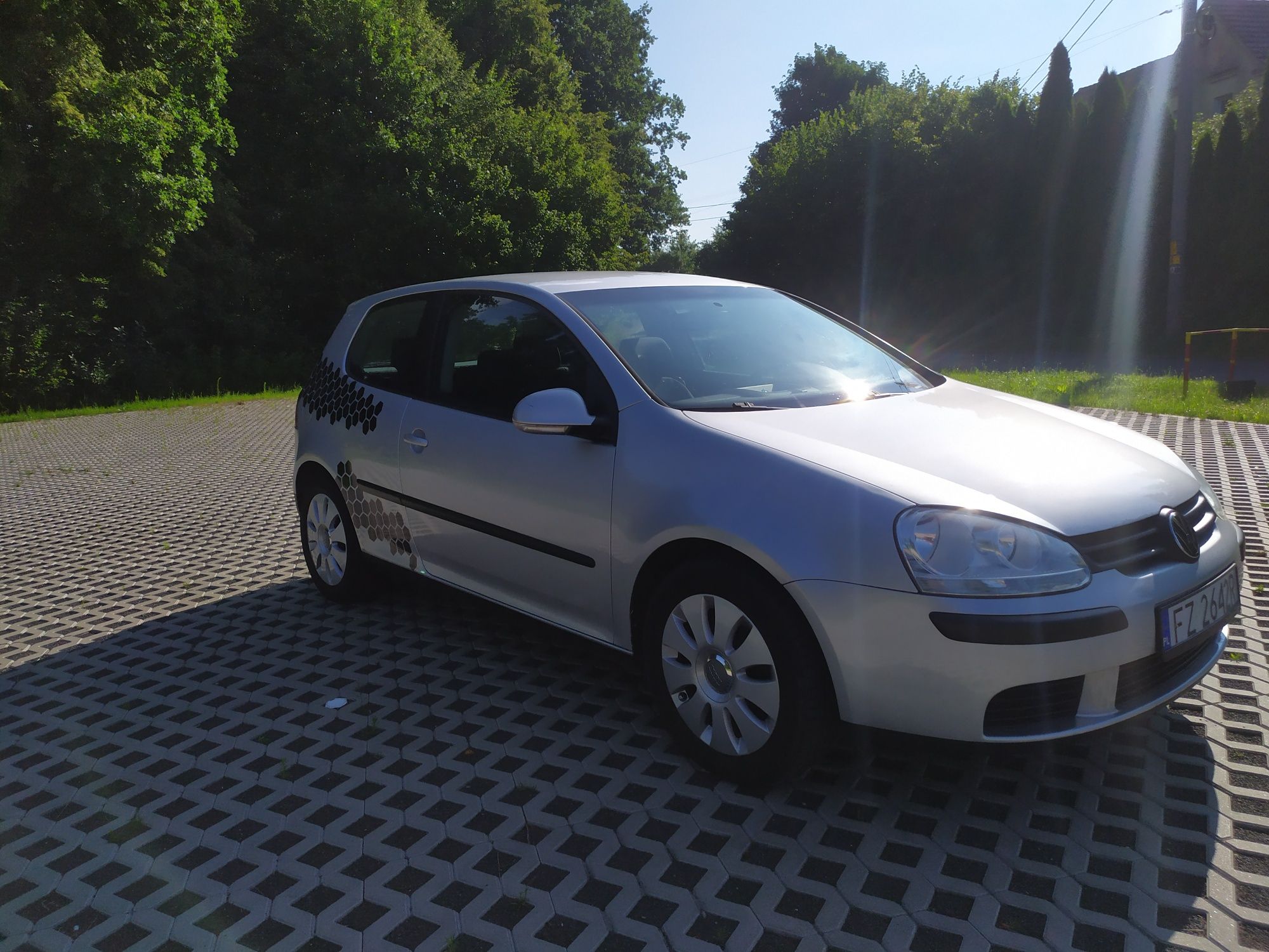 VW Golf 5 1.6mpi benzyna automatyczna skrzynia biegów