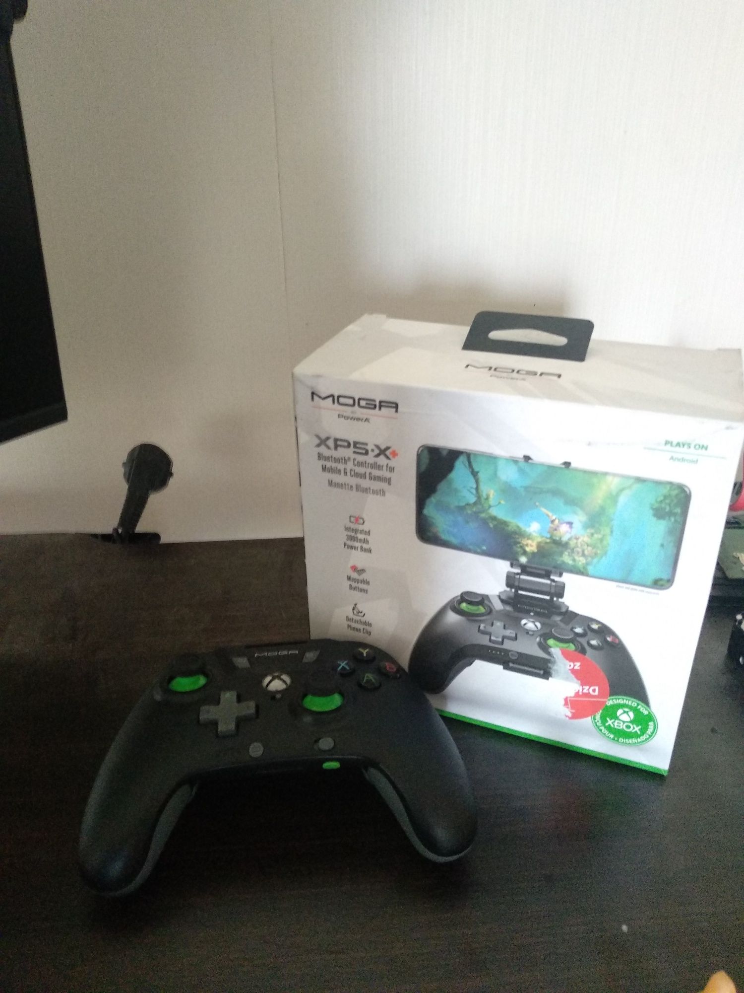Gamepad do smartfona i komputera MOGA XP5-X
