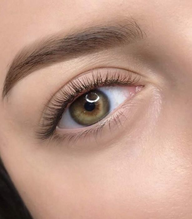 Нарощування вій -Наращивание ресниц