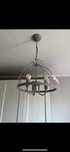 Lampa sufitowa klatka