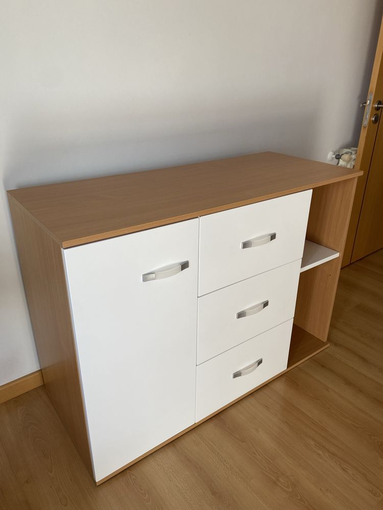 Conjunto de cama ajustável + movel