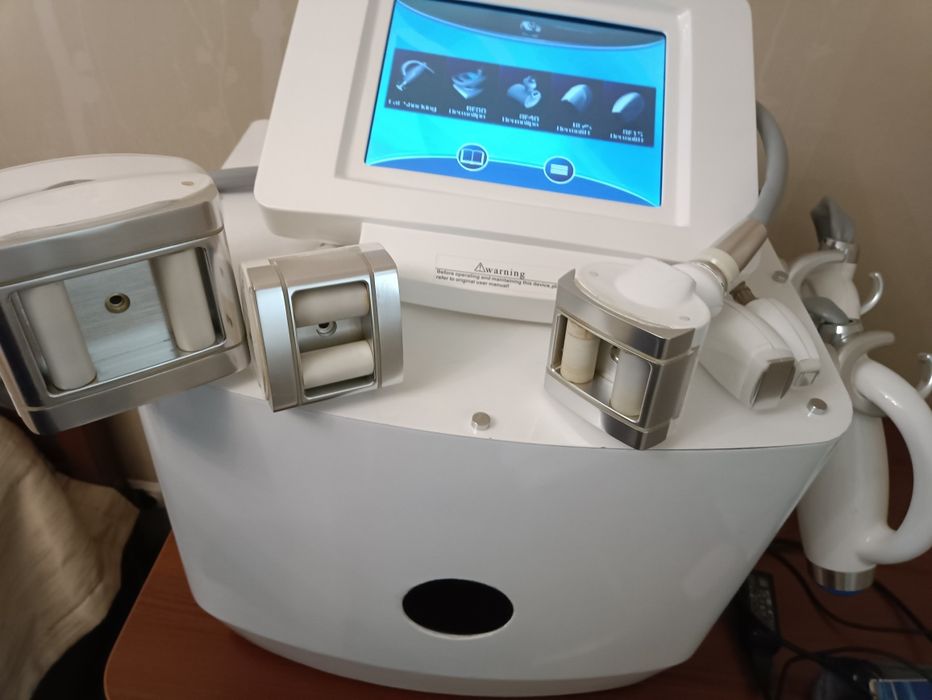 Liposhock.Аппарат LPG массаж+ ударно- волновая терапия,