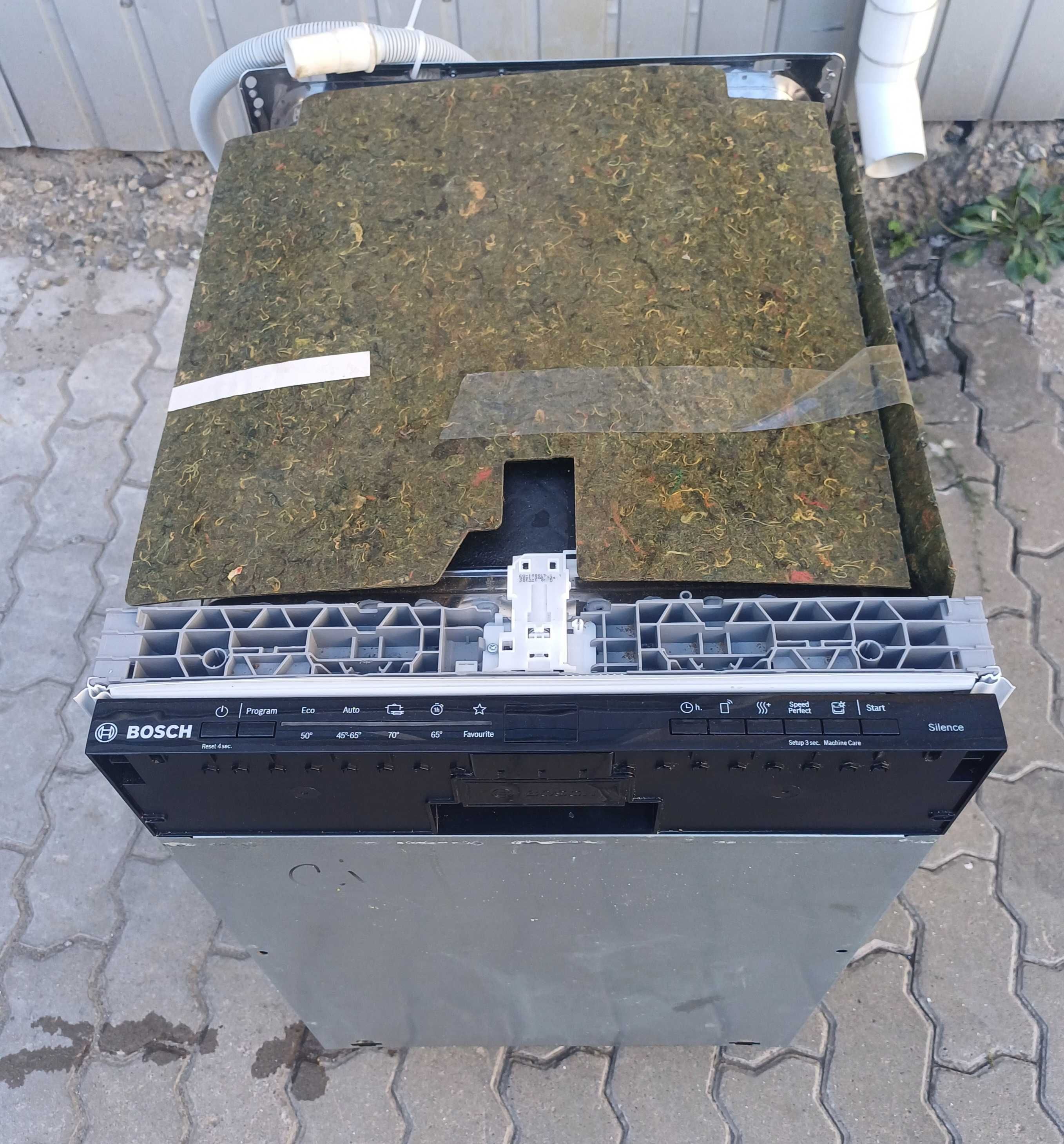 Посудомийна машина 45 см Бош Bosch SPV2IKX10E EcoSilence Drive Wi-Fi