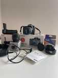Canon eos 70D obiektywy