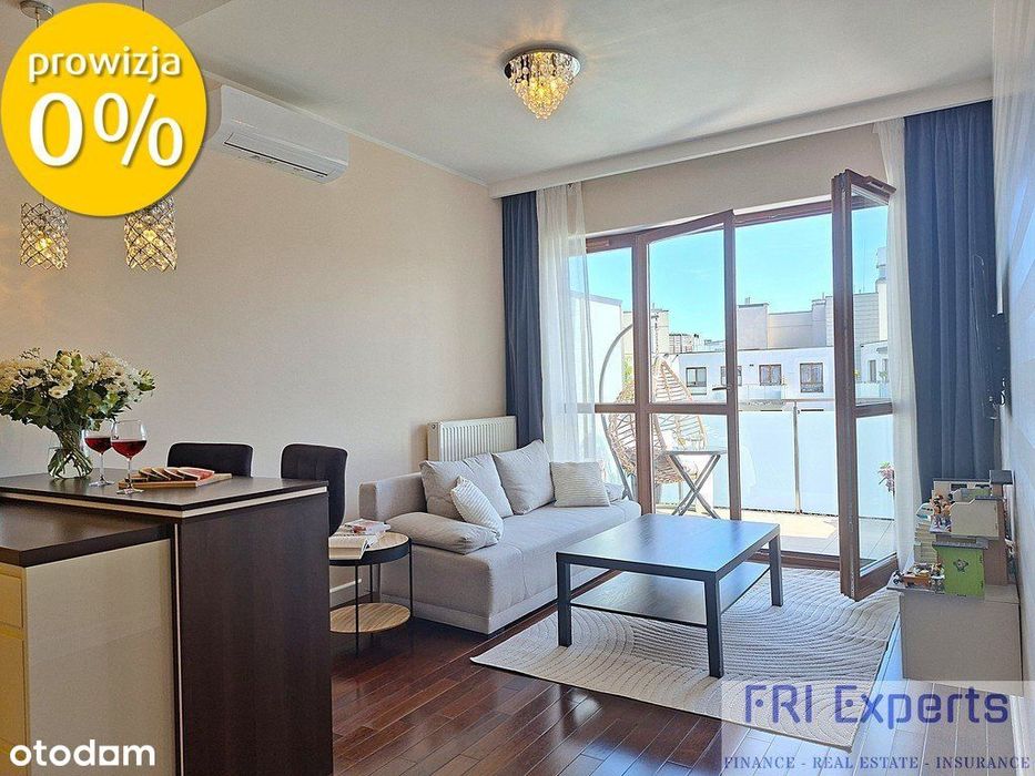 M2 I Jasne I Balkon I Klimatyzacja I Odświeżone