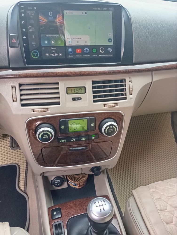 Hyundai Sonata 2007, Газ/Бензин, 2.4 л