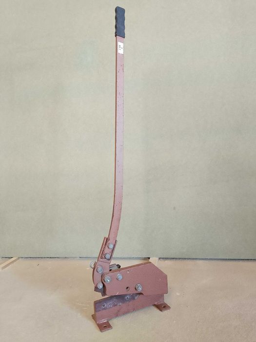 Guilhotina de tesoura para chapa