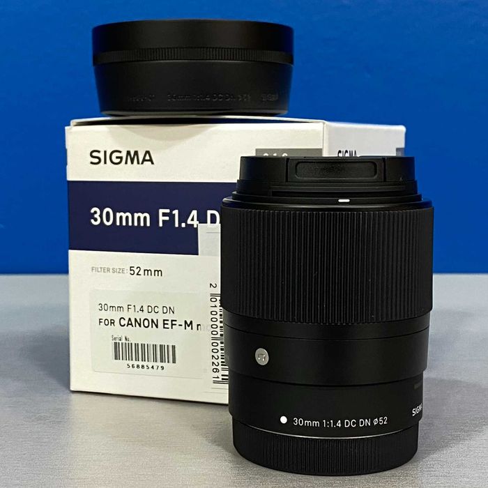 Sigma 30mm f/1.4 DC DN Contemporary (Canon EF-M) - NOVA