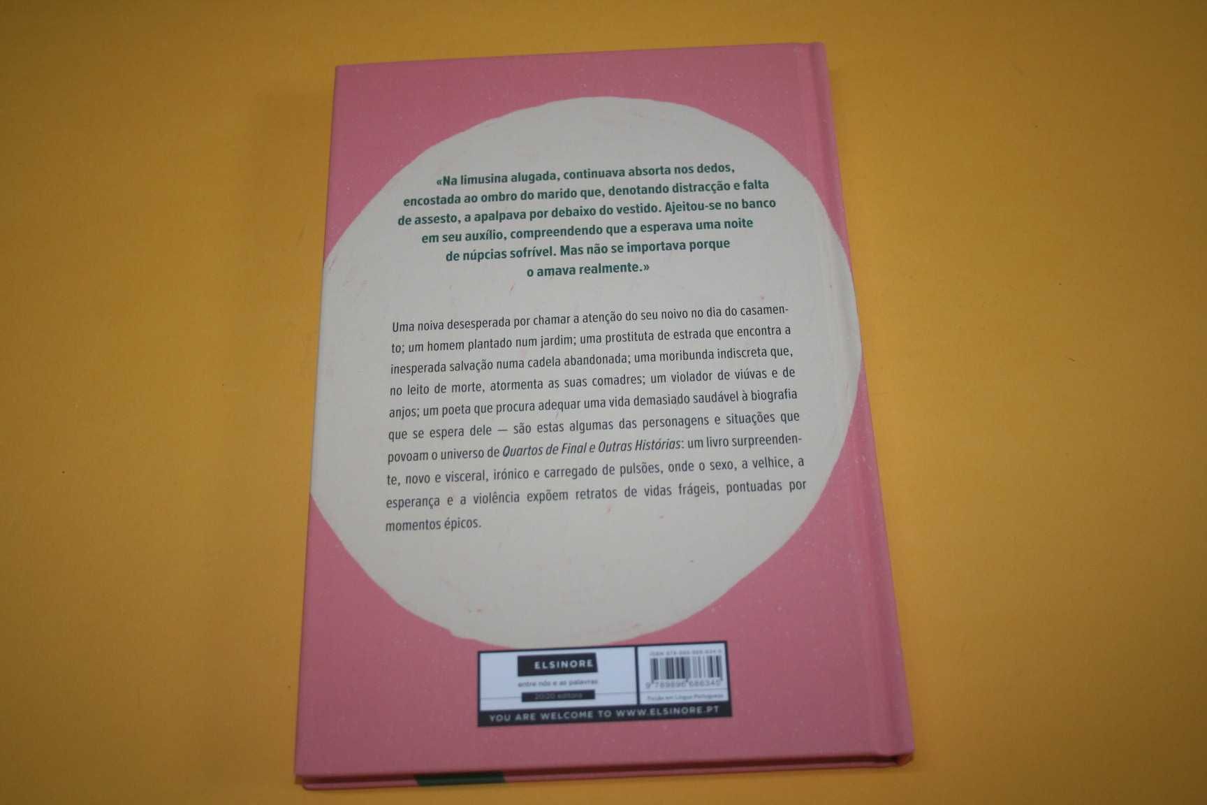 [] Quartos de Final e Outras Histórias, Cláudia Andrade