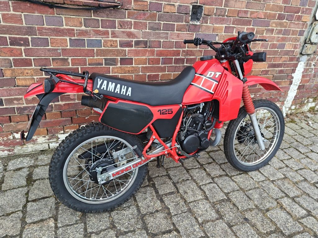 Yamaha DT 125 .1986r. Classic enduro 2T // na kat. B