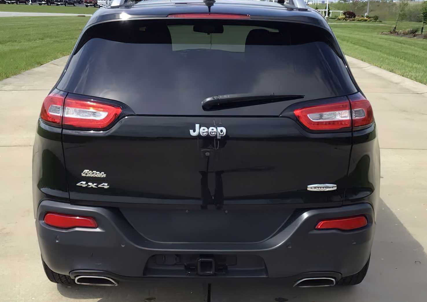 Jeep Cherokee 2017