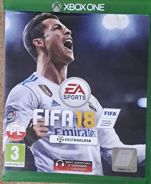 Gry fifa xbox one