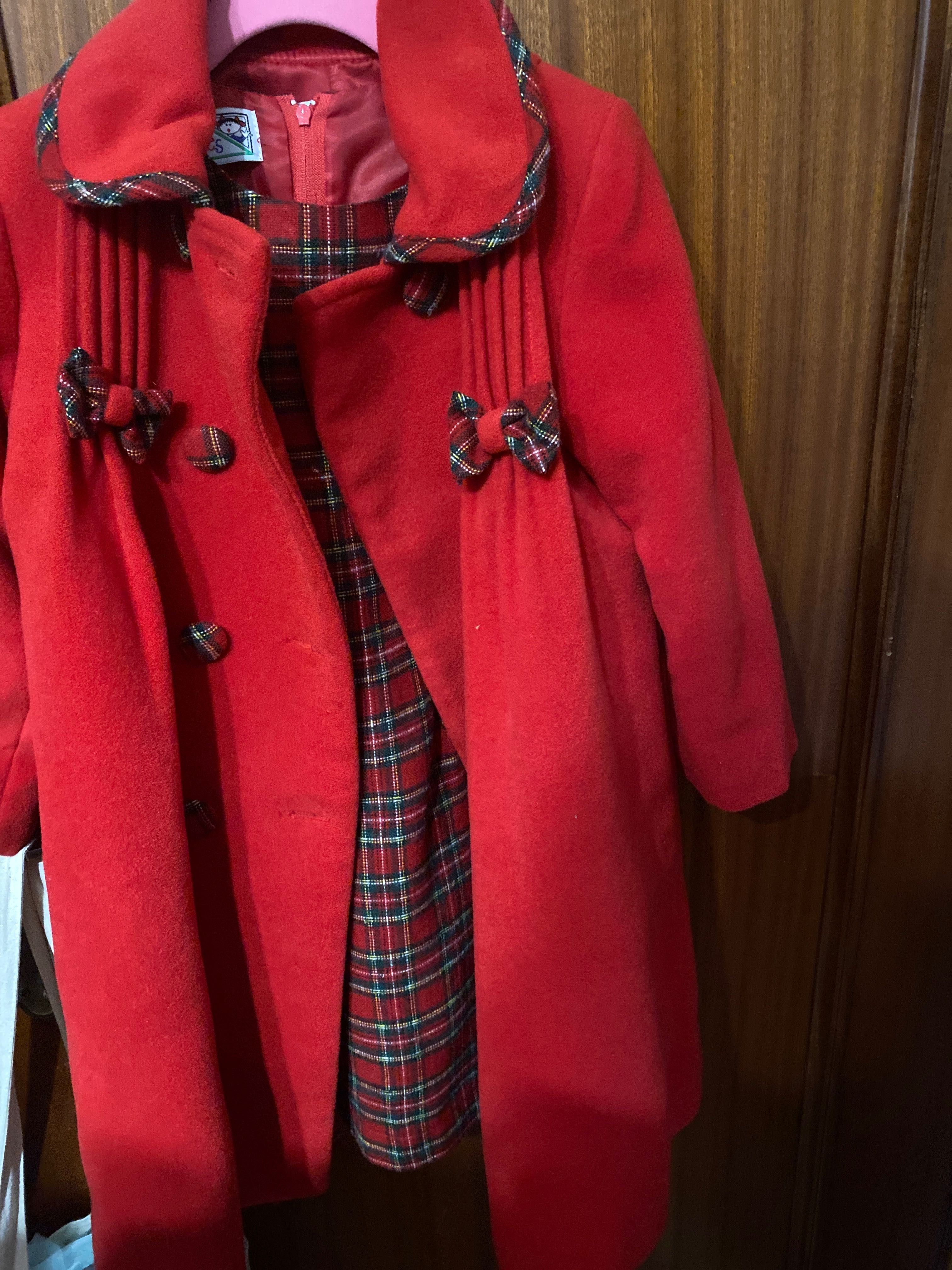 Пальто +сарафан плаття на 3-6 років Англія