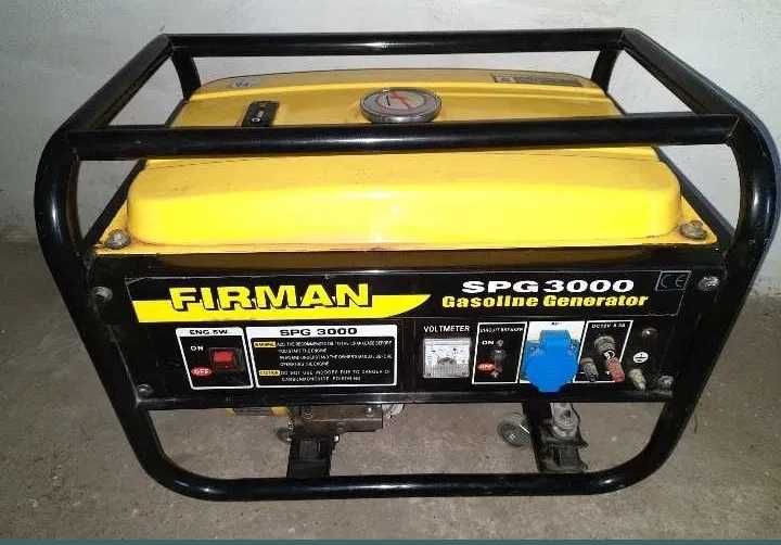 Бензогенератор 3000