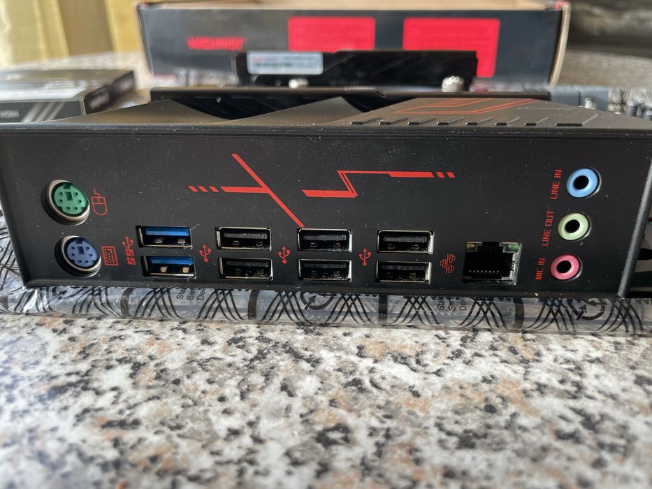 Комплект Machinist X99 E5-MR9A Pro Max Xeon E5‑1650 v3 32gb