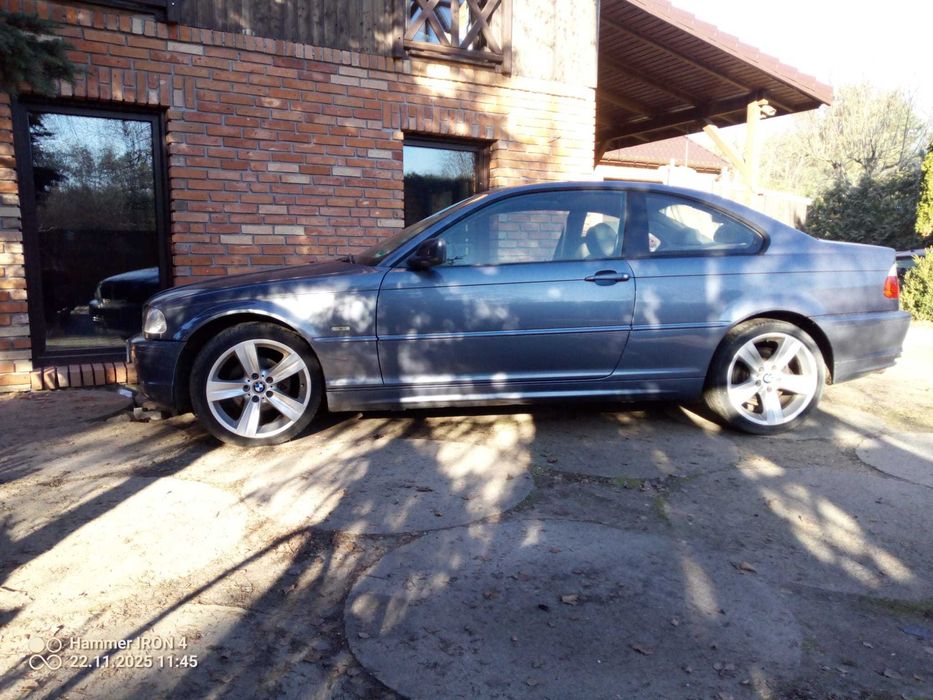 BMW E46 Coupe 1.9Benzyna