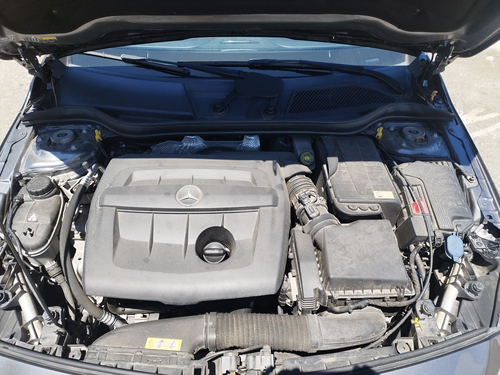 Mercedes A180cdi Urban, 131 mil klm Nacional