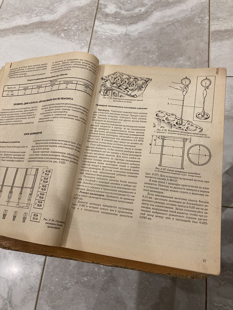 Руководство по ремонту ВАЗ-2108-099 книга целая, все листы в порядке.