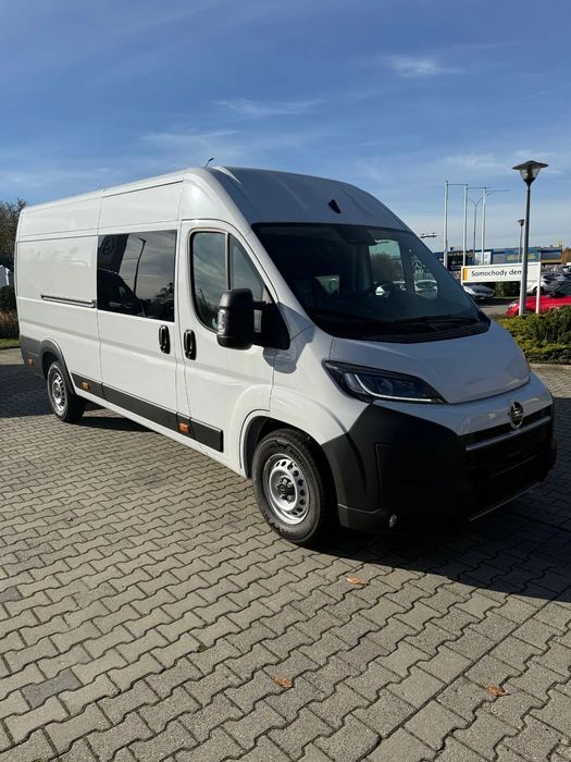 Opel Movano  Movano Furgon Brygadowy L4H2 180 KM