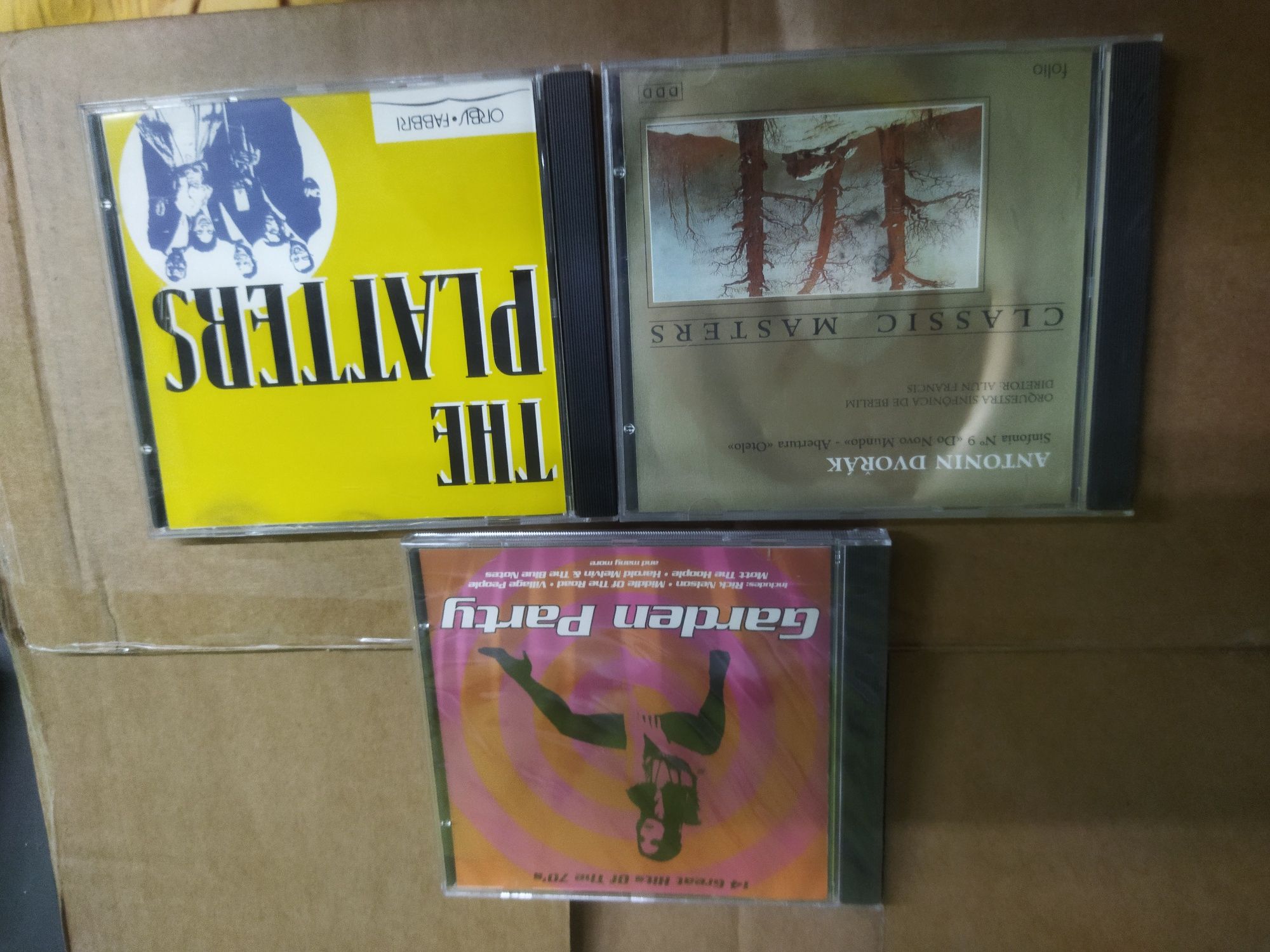 CDs de musica vários