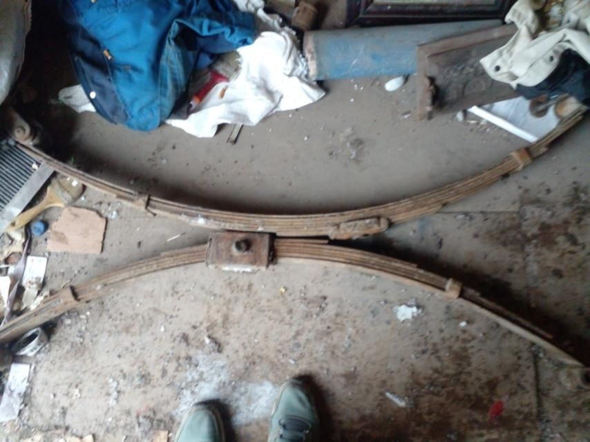 Ресори Москвич 2140