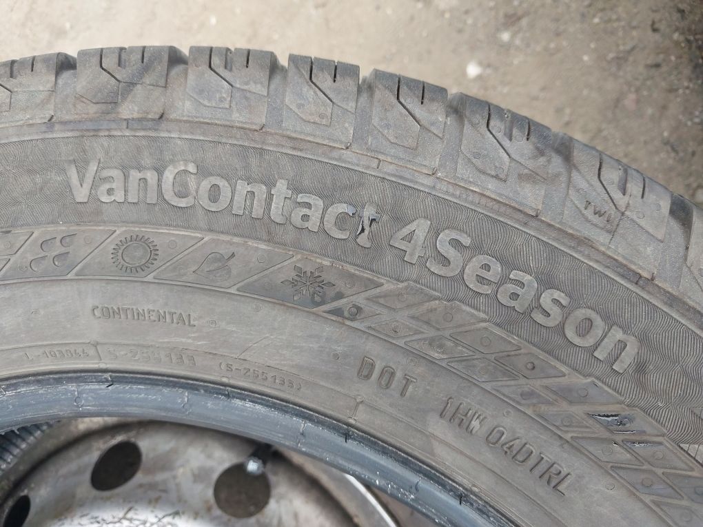 Continental VanContact 4Season 215/65R16 C 109/107 T