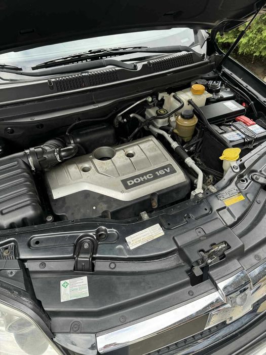 Chevrolet Captiva 2009 | 141 KM | 2.4 Benzyna + Gaz | 301 tys.