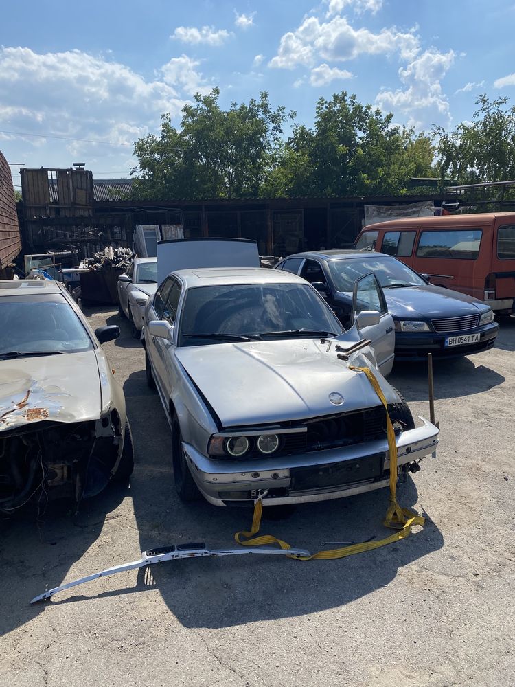 BMW E34 после ДТП