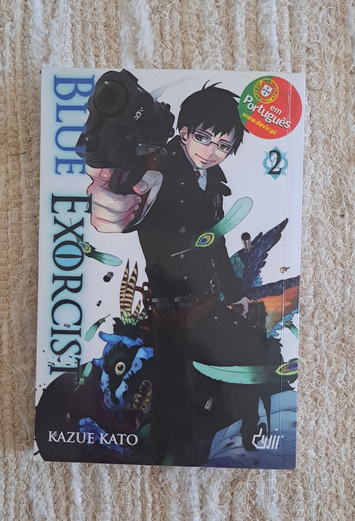 Blue Exorcist Vol 2 Novo em Português