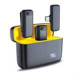 Mikrofon bezprzewodowy do smartfona USB-C, 2  sztuki
