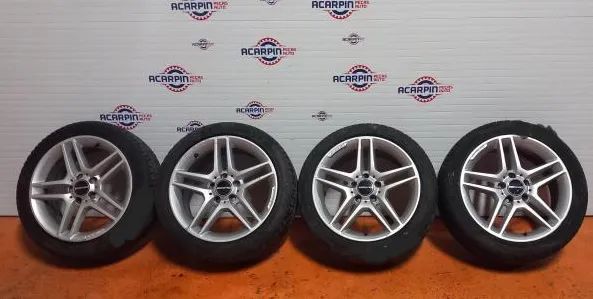 Jantes Mercedes-Benz AMG W204 225/45R17  245/40R17