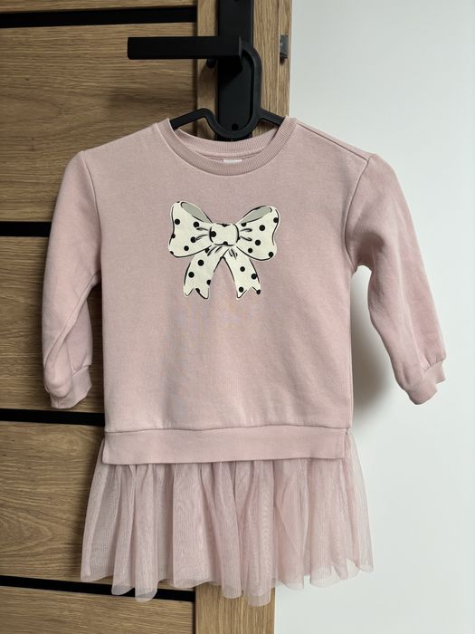 Zestaw 9 sukienek 86/92 święta urodziny okazje