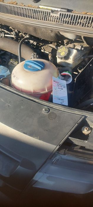 VW T5 lift transporter