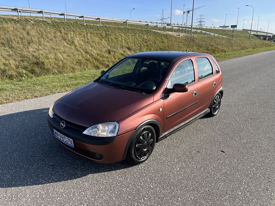 Opel Corsa C 1.2 5drzwi długie oplaty