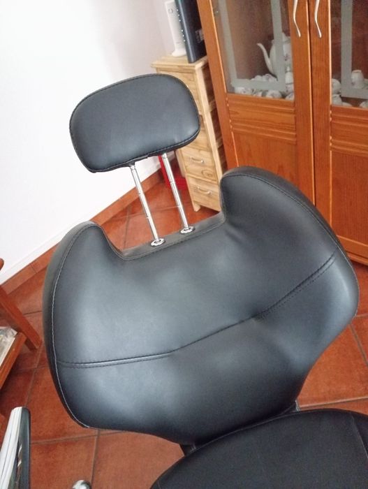 Cadeira de barbeiro como nova