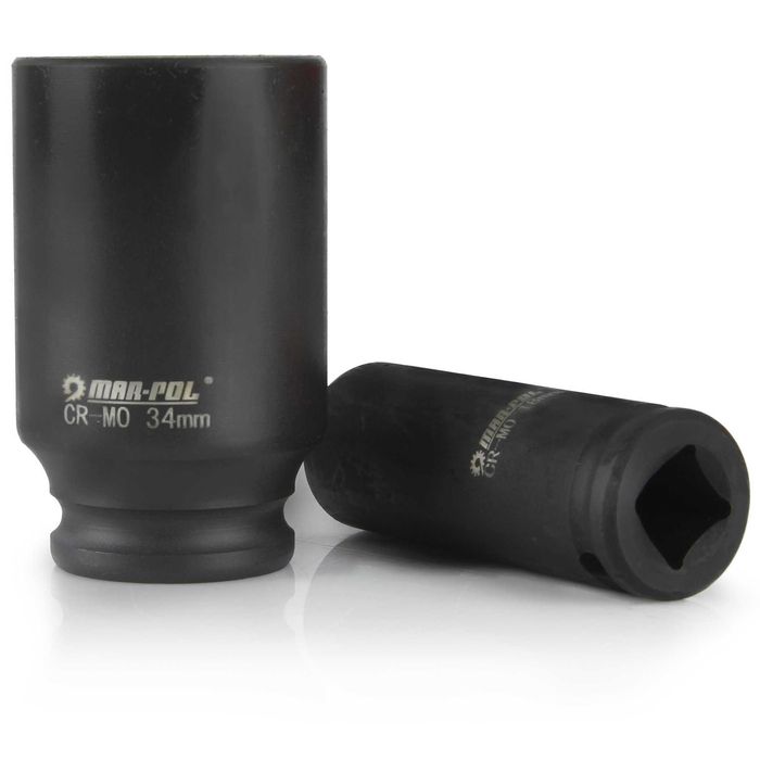 Ударні головки 1/2 "20 ШТ. MAR-POL 10-38 ММ M58258