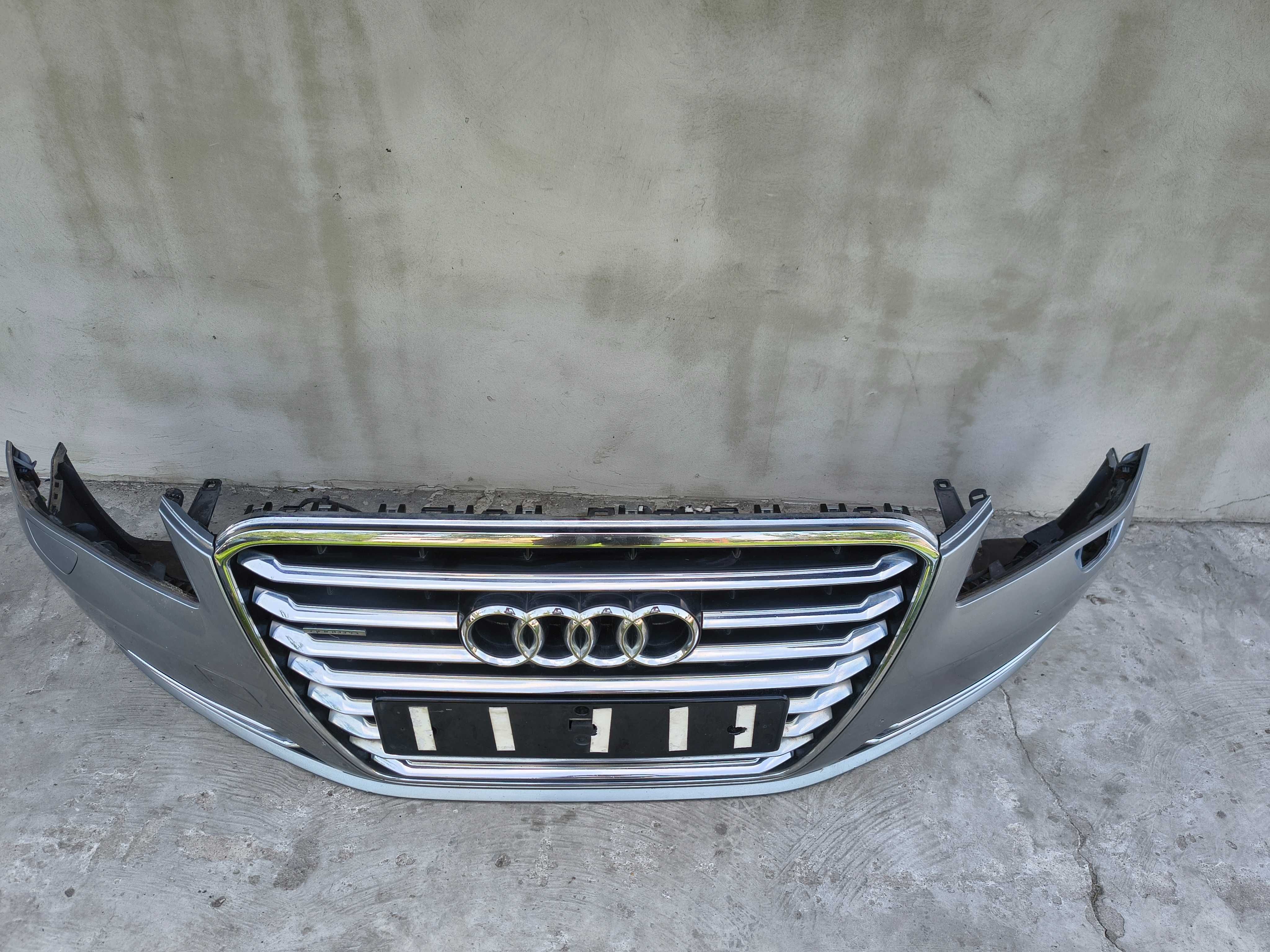 Audi A8 D4 zderzak przód przedni LY7G