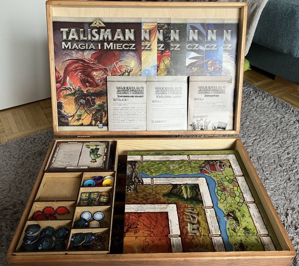 Talisman Magia i Miecz MEGA zestaw unikat