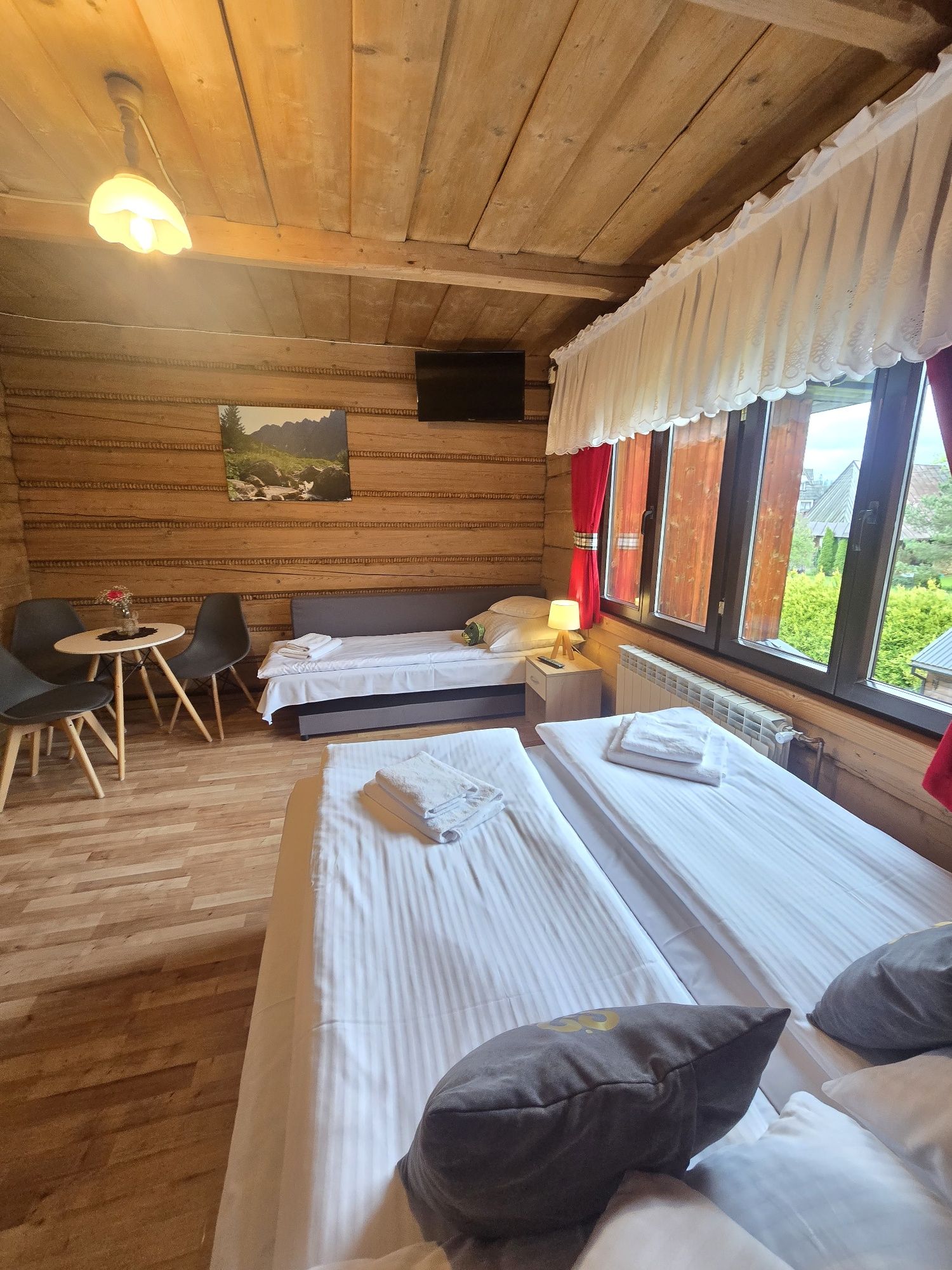 Malinowa Chata Murzasichle jacuzzi, grill max 18 os.