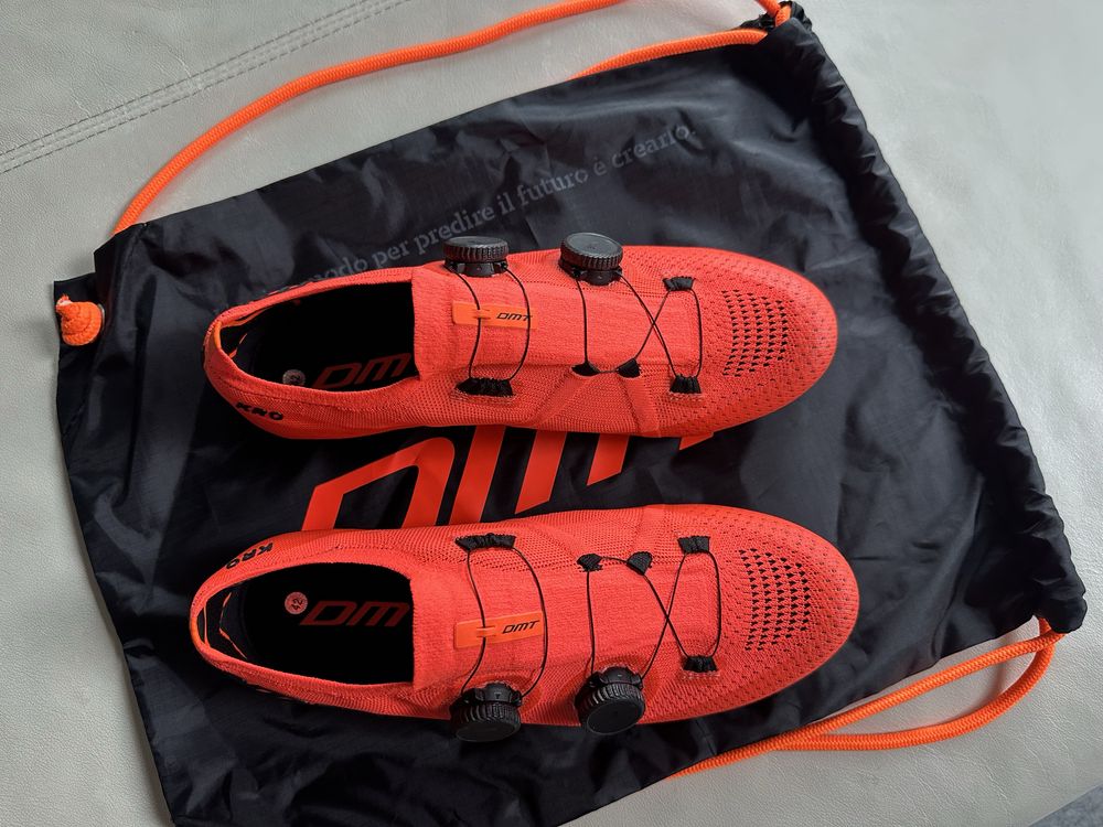 Buty szosowe DMT KR0 coral/black 42