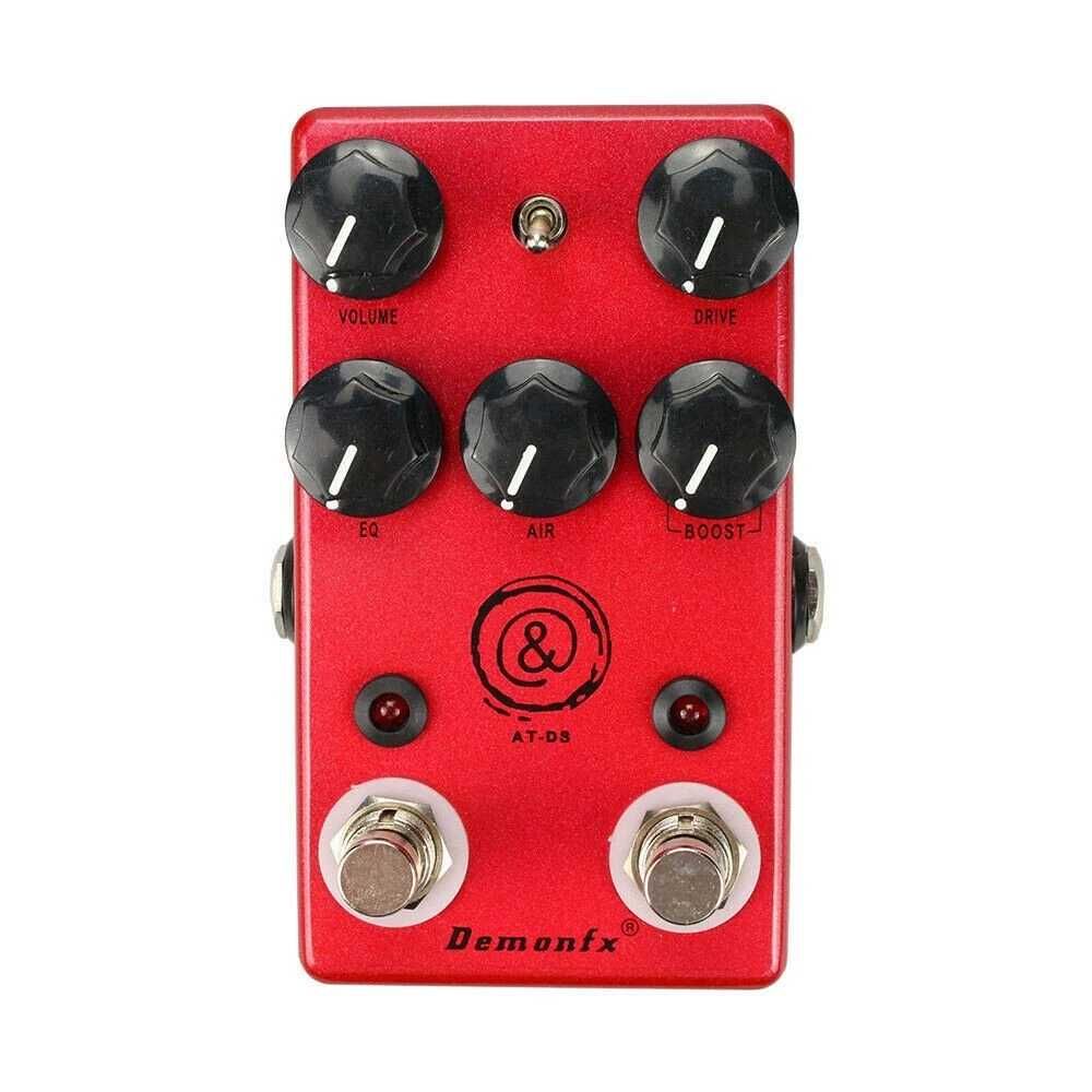 JHS Pedals AT+ kopia Demonfx wersja 2025 Marshall amp in the box NOWY