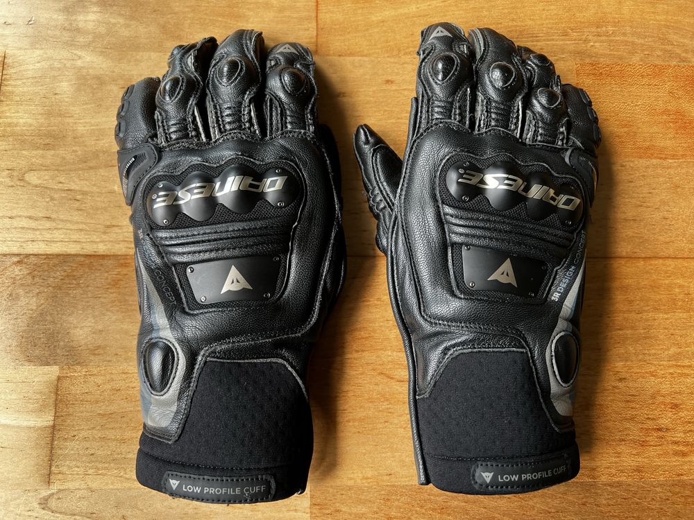 NOVO :: Luvas Dainese Steel-Pro In - XS (7.5)