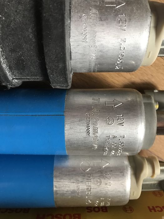 Бензонасос электрический на Мерседес.Оригинал и лицензия.