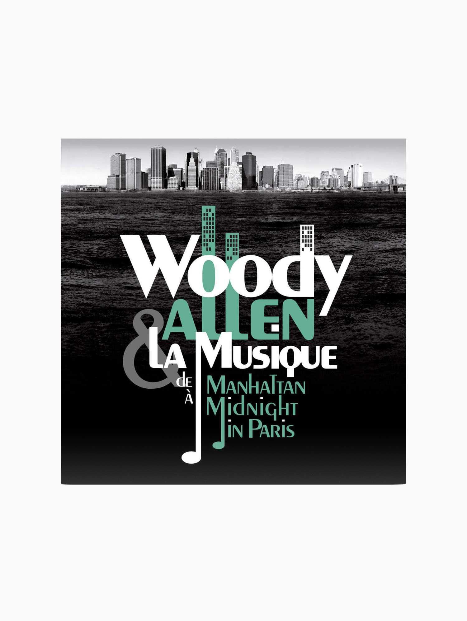 Woody Allen La Musique de Manhattan a midnight in Paris 2 x CD Nowe