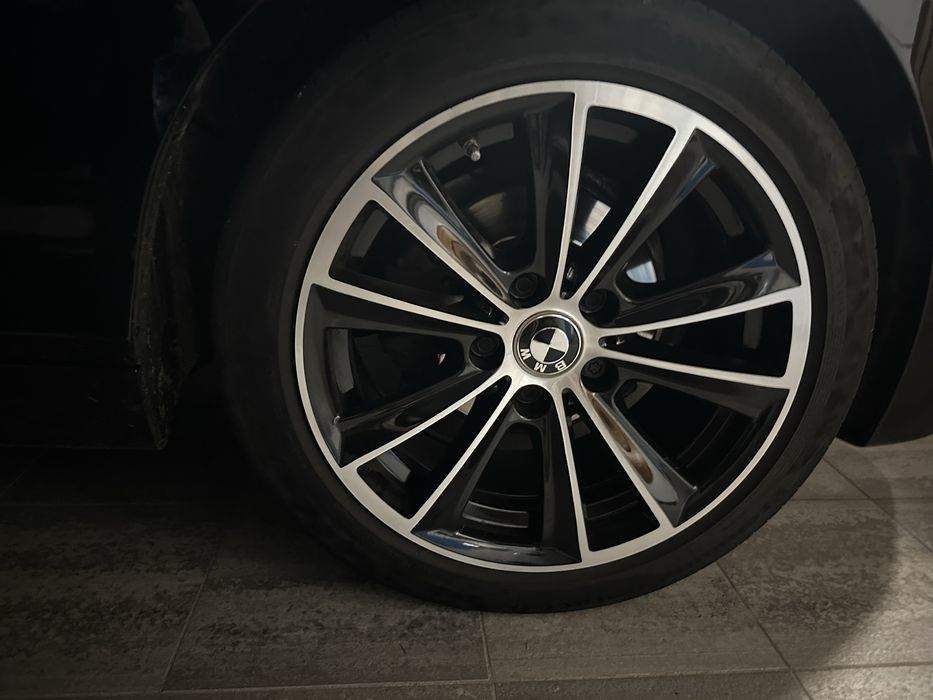 Jantes r17 5x120 (vendo ou troco a jantes 18)